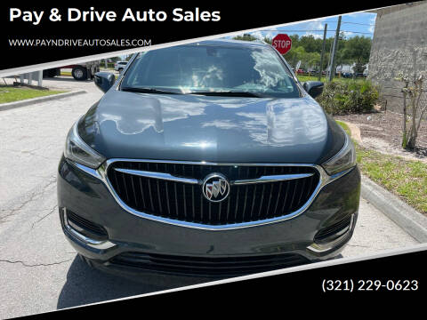 2018 Buick Enclave for sale at Pay & Drive Auto Sales in Orlando FL