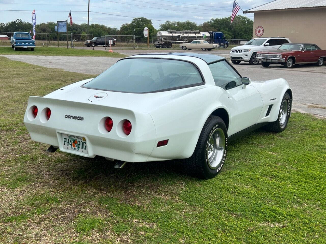 1982 Chevrolet Corvette for sale at Memory Lane Classic Cars in Bushnell, FL