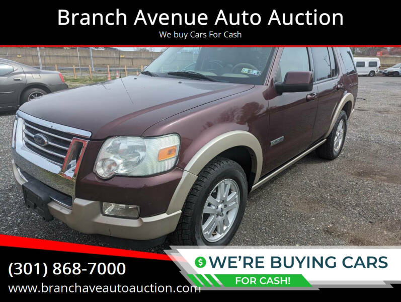 2008 Ford Explorer Eddie Bauer