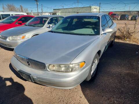 2002 Buick Century for sale at PYRAMID MOTORS - Fountain Lot in Fountain CO