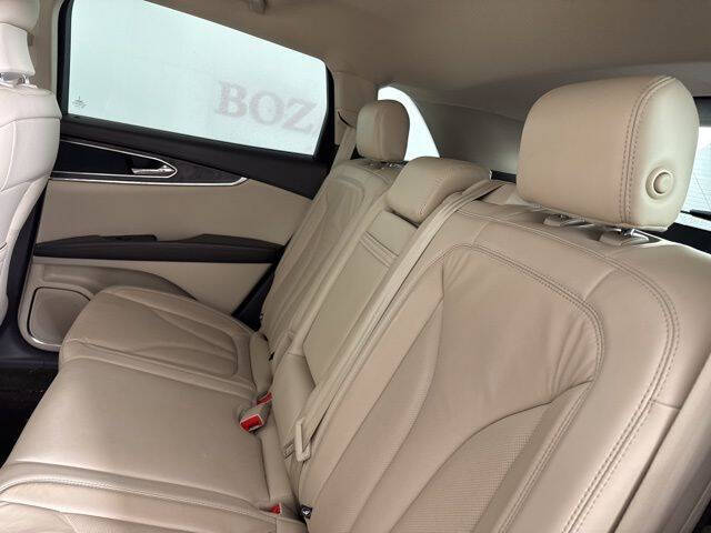 2017 Lincoln MKX Select