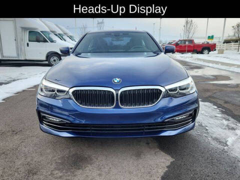 2018 BMW 5 Series 530i