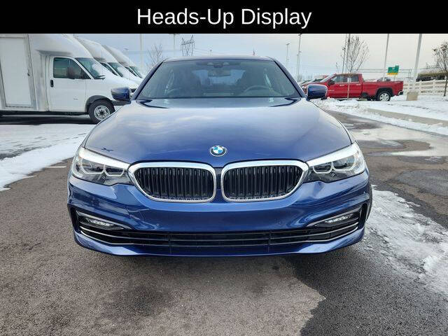 2018 BMW 5 Series 530i