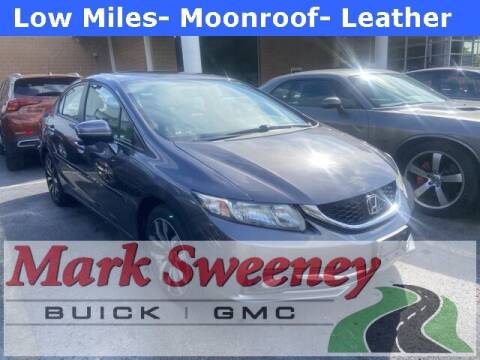 2014 Honda Civic for sale at Mark Sweeney Buick GMC in Cincinnati OH