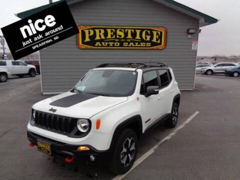 2019 Jeep Renegade for sale at PRESTIGE AUTO SALES in Spearfish SD
