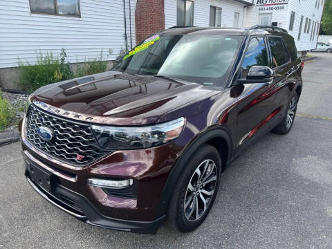 2020 Ford Explorer ST