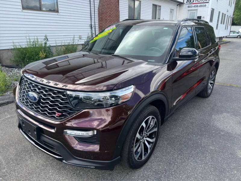 2020 Ford Explorer ST