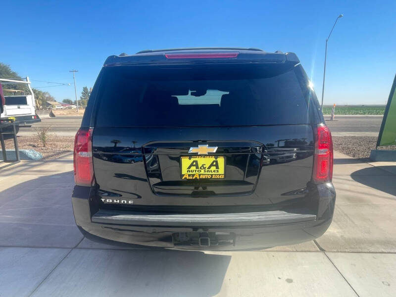 2020 Chevrolet Tahoe LT photo 6