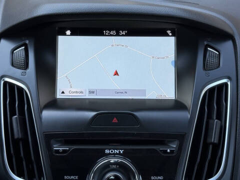 2017 Ford Focus Titanium