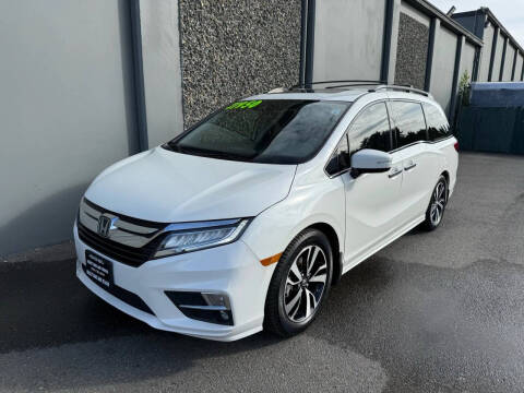 2018 Honda Odyssey Elite