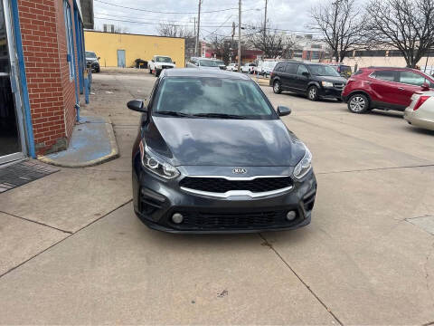 2021 Kia Forte for sale at Discount Motor Sales LLC in Wichita KS