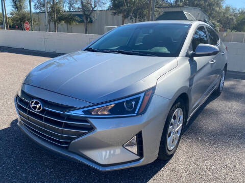 2020 Hyundai Elantra for sale at Car Base Autos in Winter Springs FL