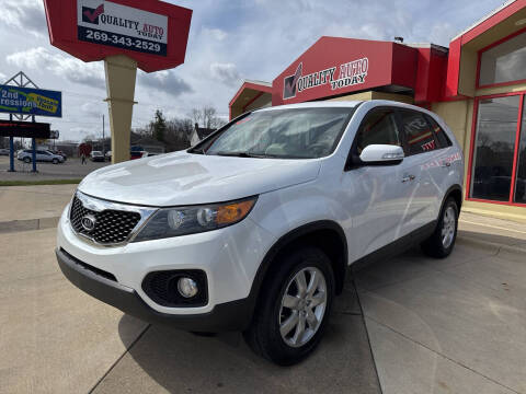 2013 Kia Sorento for sale at Quality Auto Today in Kalamazoo MI