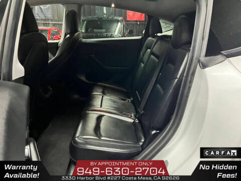 2021 Tesla Model Y Standard Range