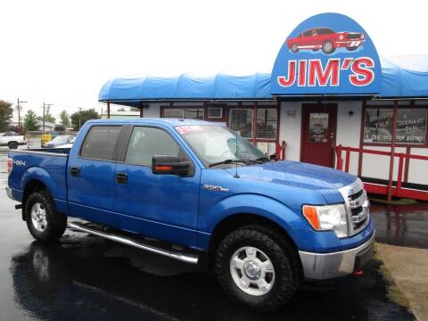 2013 Ford F-150 for sale at Jim's Cars by Priced-Rite Auto Sales in Missoula MT