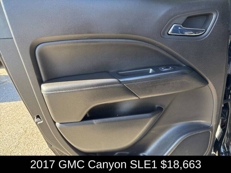 2017 GMC Canyon