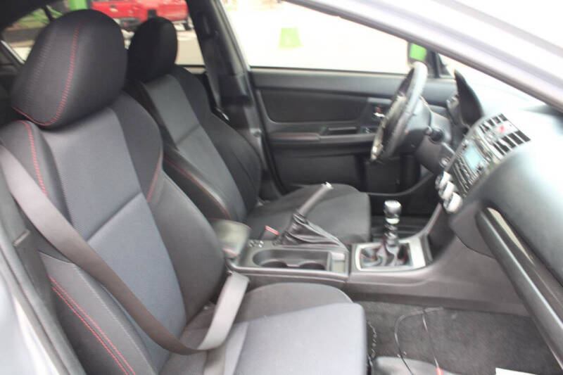 2015 Subaru WRX Premium