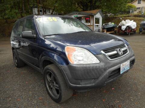 2004 Honda CR-V for sale at Peggy's Classic Cars in Oregon City OR