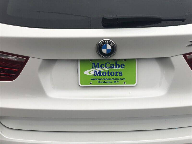 2017 BMW X3 xDrive28i