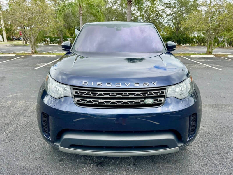 2018 Land Rover Discovery SE