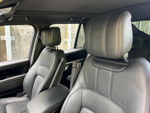 2020 Land Rover Range Rover HSE