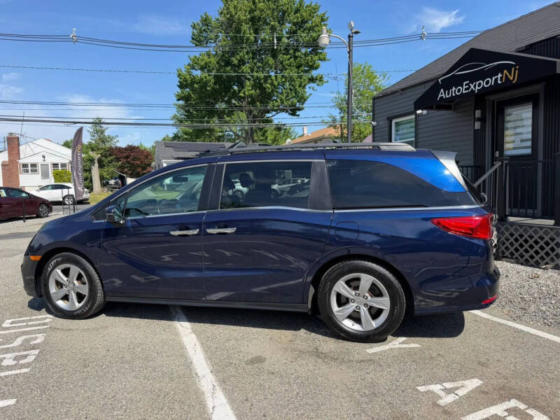 2018 Honda Odyssey