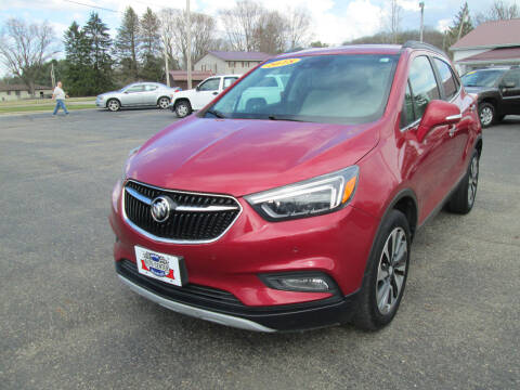 2018 Buick Encore for sale at Mark Searles Auto Center in The Plains OH