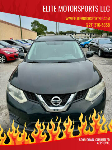 2016 Nissan Rogue for sale at Elite Motorsports LLC in Saint Petersburg FL