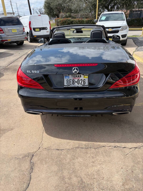 2017 Mercedes-Benz SL-Class