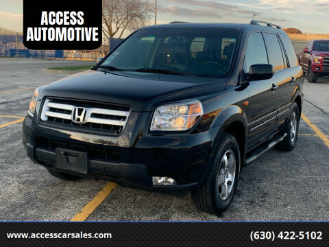 2006 Honda Pilot for sale at ACCESS AUTOMOTIVE in Bensenville IL