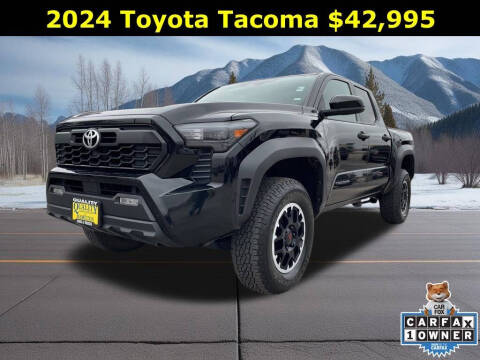 2024 Toyota Tacoma for sale at QUALITY MOTORS in Salmon ID