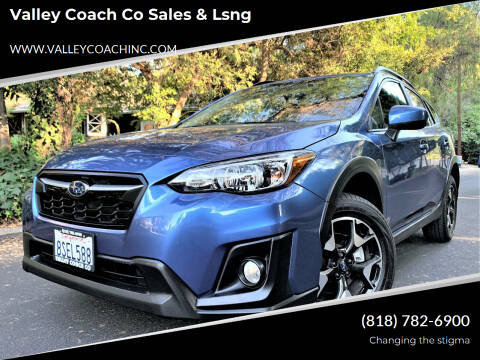 2020 Subaru Crosstrek for sale at Valley Coach Co Sales & Lsng in Van Nuys CA