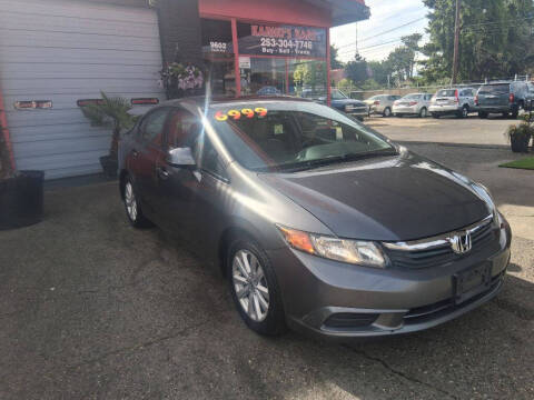 2012 Honda Civic EX-L