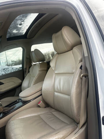 2012 Acura MDX SH-AWD w/Tech