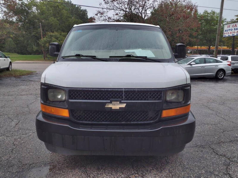 2017 Chevrolet Express 2500