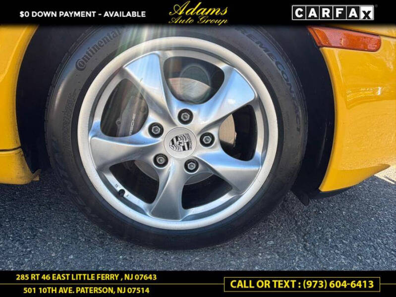 2001 Porsche Boxster