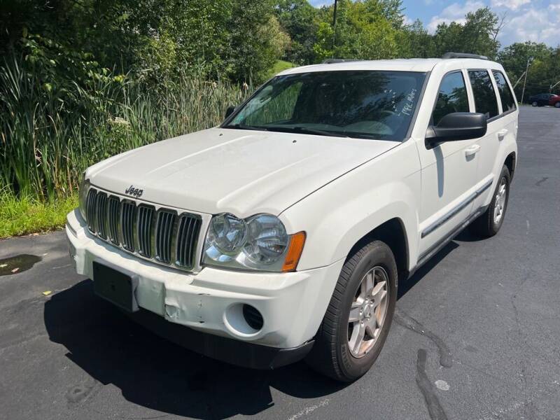 2007 Jeep Grand Cherokee for sale at MAC Motors in Epsom NH
