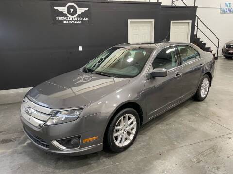 2012 Ford Fusion for sale at Premier Auto LLC in Vancouver WA