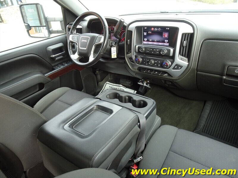 2015 GMC Sierra 1500 SLE