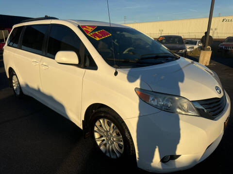 2014 Toyota Sienna for sale at Top Line Auto Sales in Idaho Falls ID