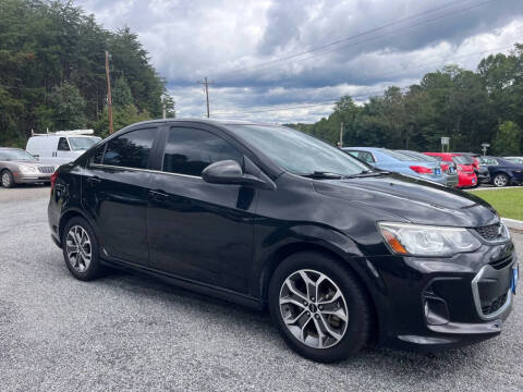 2018 Chevrolet Sonic LT Auto