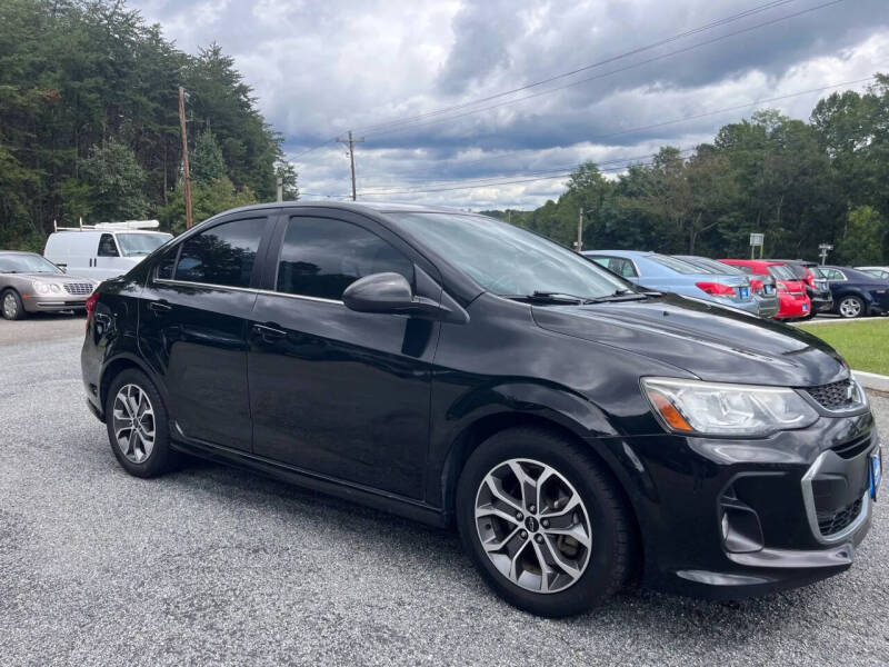 2018 Chevrolet Sonic LT Auto