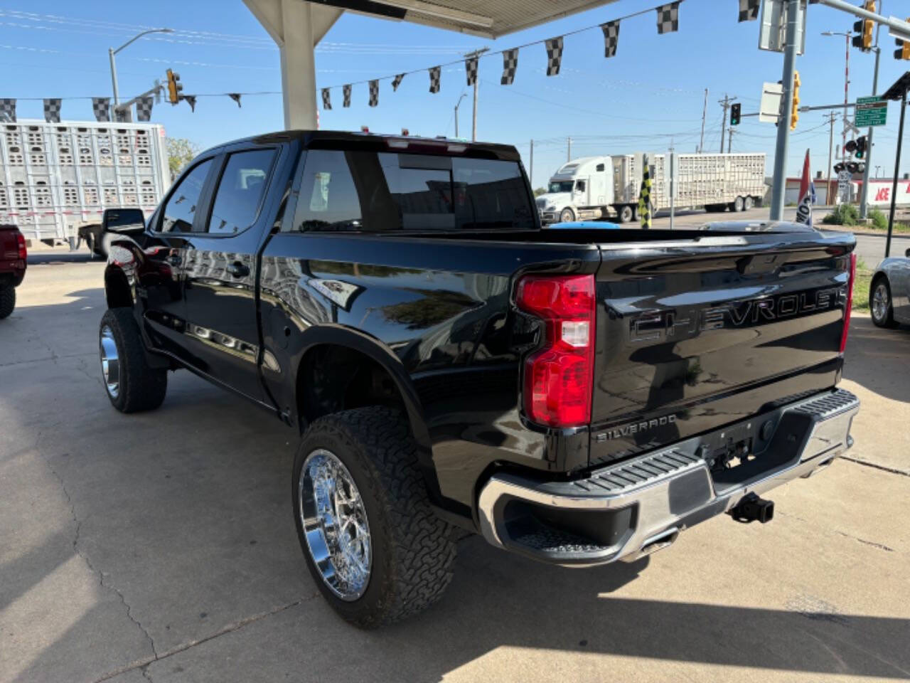 2019 Chevrolet Silverado 1500 for sale at Kansas Auto Sales in Ulysses, KS