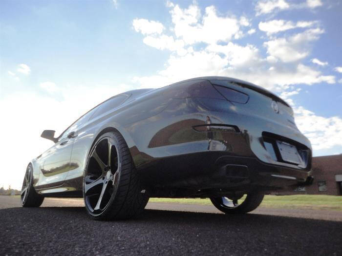 2012 BMW 6 Series 650i