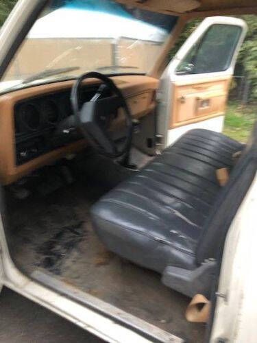 1985 Dodge Ramcharger
