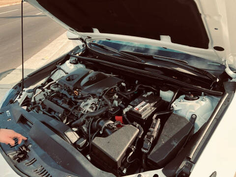 2021 Toyota Camry SE Nightshade