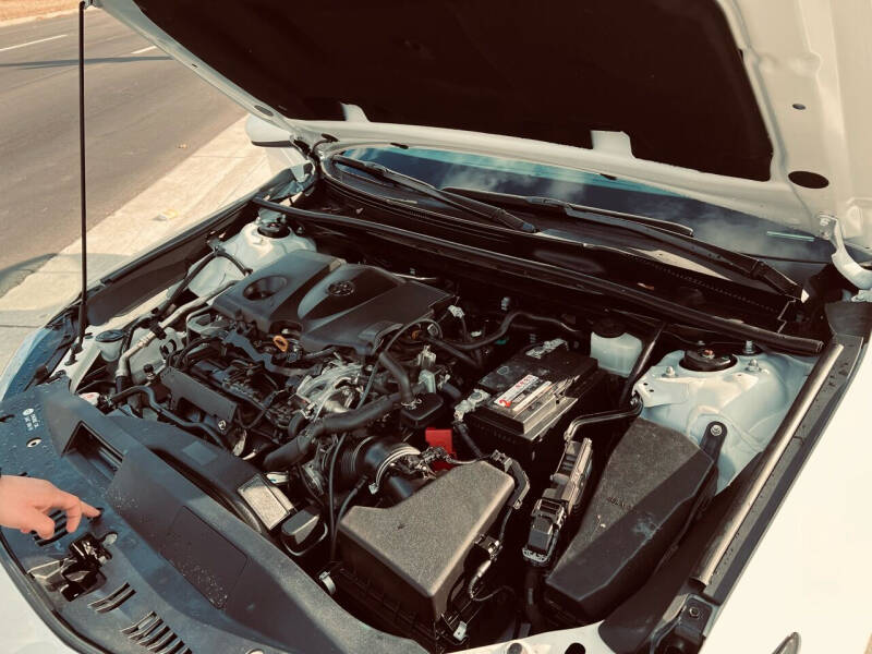 2021 Toyota Camry SE Nightshade