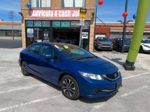 2015 Honda Civic for sale at West Oak in Chicago IL