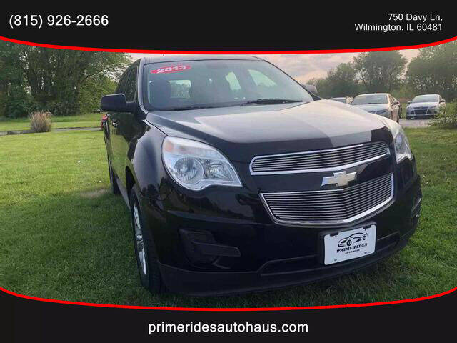 2013 Chevrolet Equinox for sale at Prime Rides Autohaus in Wilmington IL