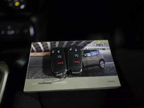 2017 Jeep Renegade Latitude